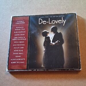 De-Lovely Motion Picture Soundtrack CD